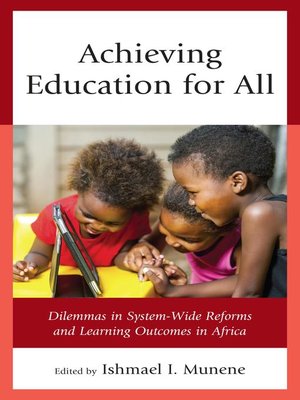 cover image of Achieving Education for All